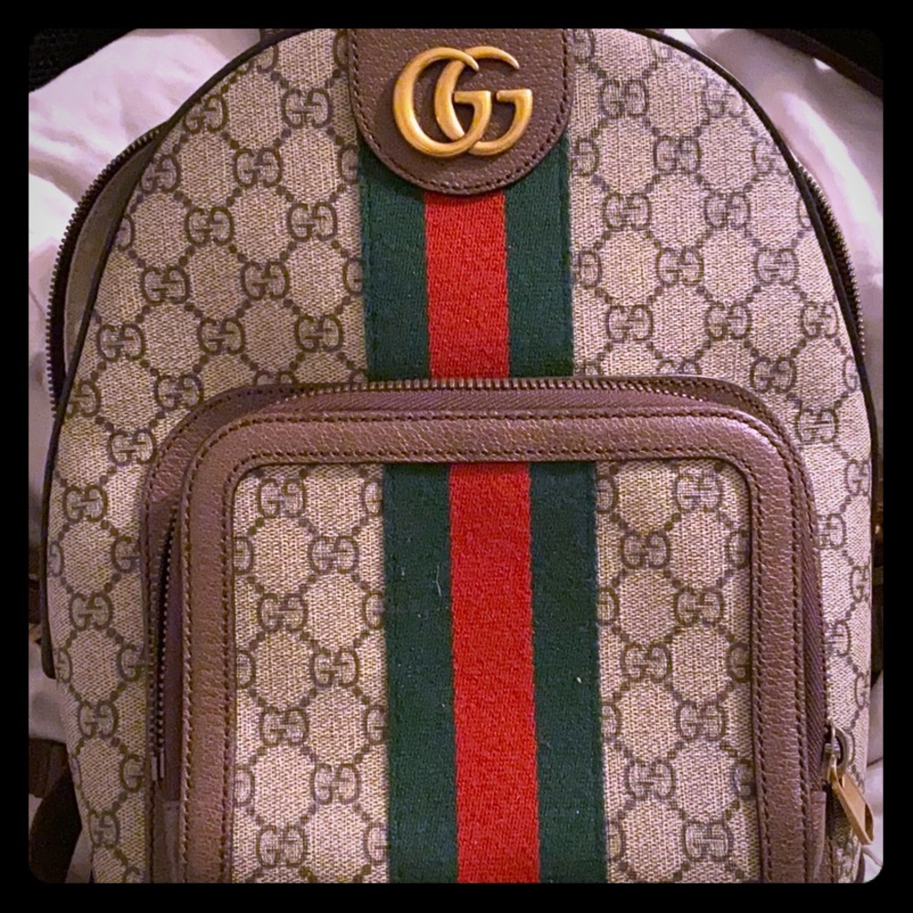 Gucci back pack